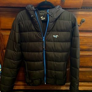 Small Hollister Puffer Jacket like New